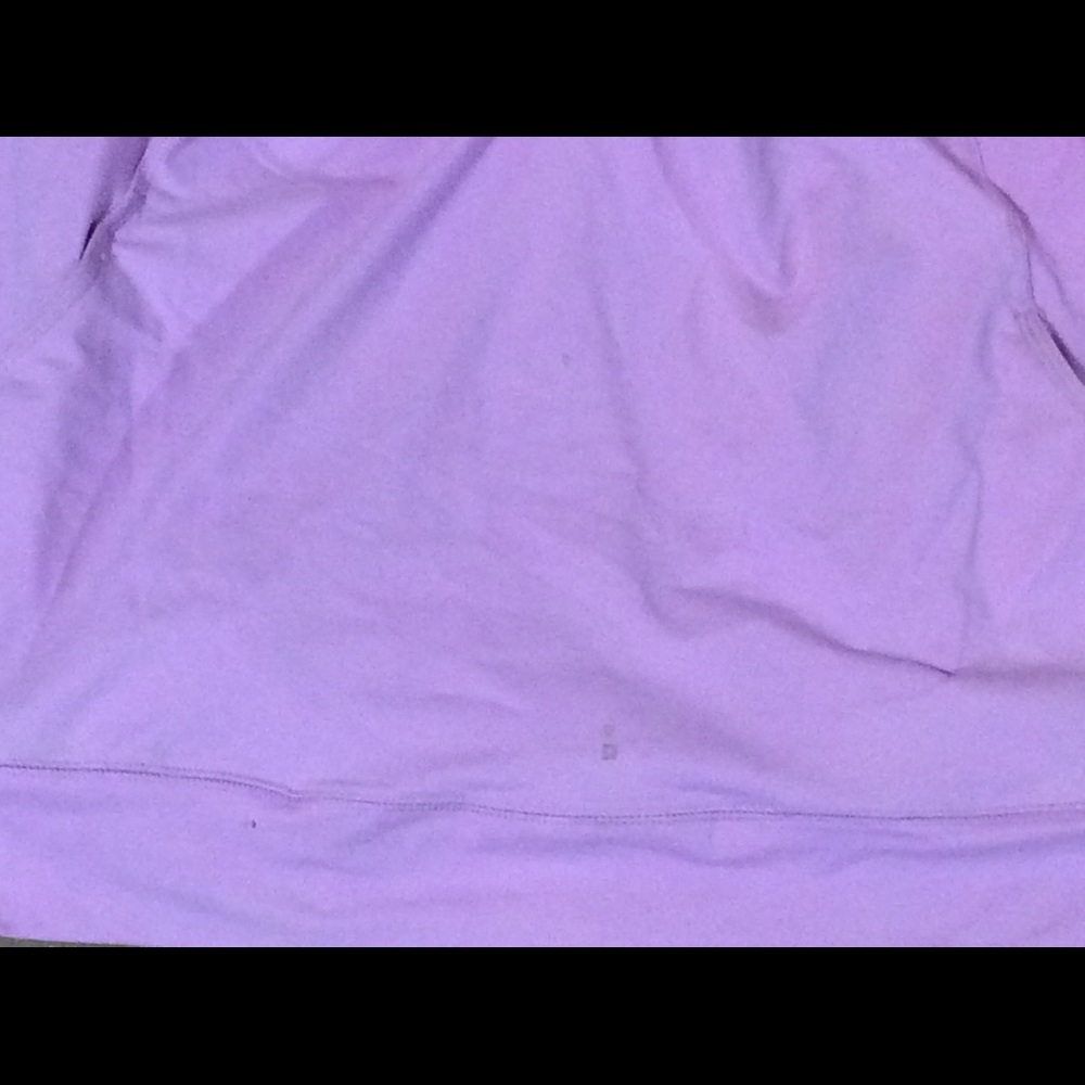 Athletic Pullover Half Zip Pink Jacket - image 6